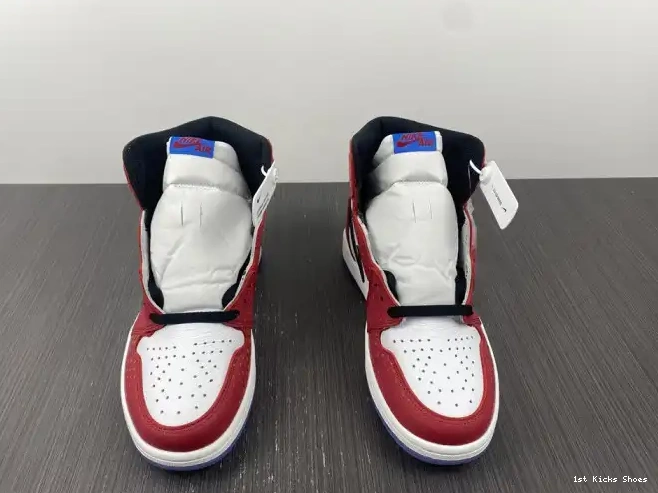 1st Kicks Shoes Origin Air Retro Story 1 Jordan High OG 555088-602 0522